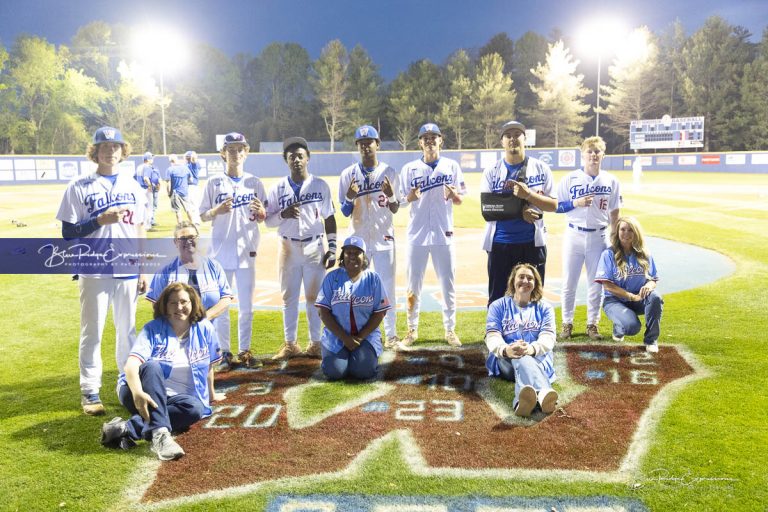 West Henderson Baseball Victory on Senior Night