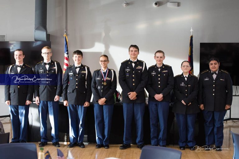 West Henderson JROTC Annual Dinner & Awards Celebration