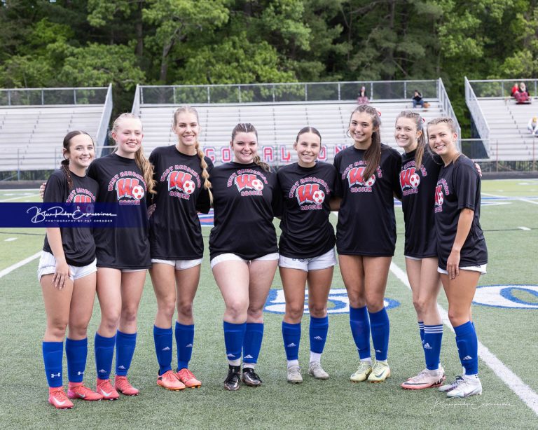 West Henderson Girls Soccer Senior Night