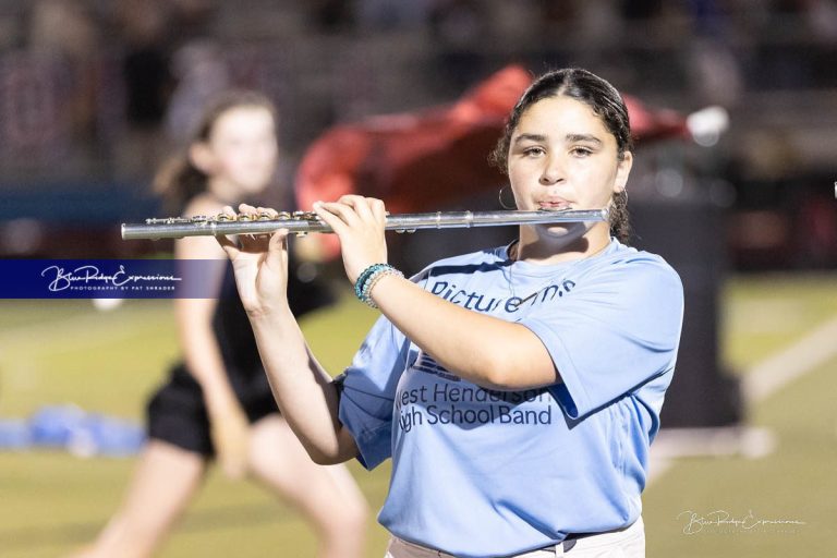 West Henderson Marching Band Show