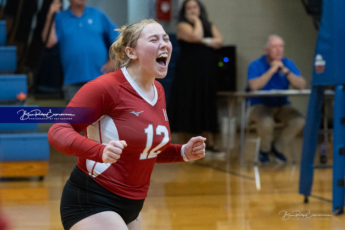 County Rivalry, Volleyball Edition: Hendersonville at West Henderson