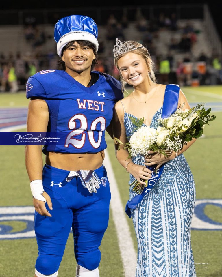 West Henderson crowns Gabriel Gonzalez as Homecoming King