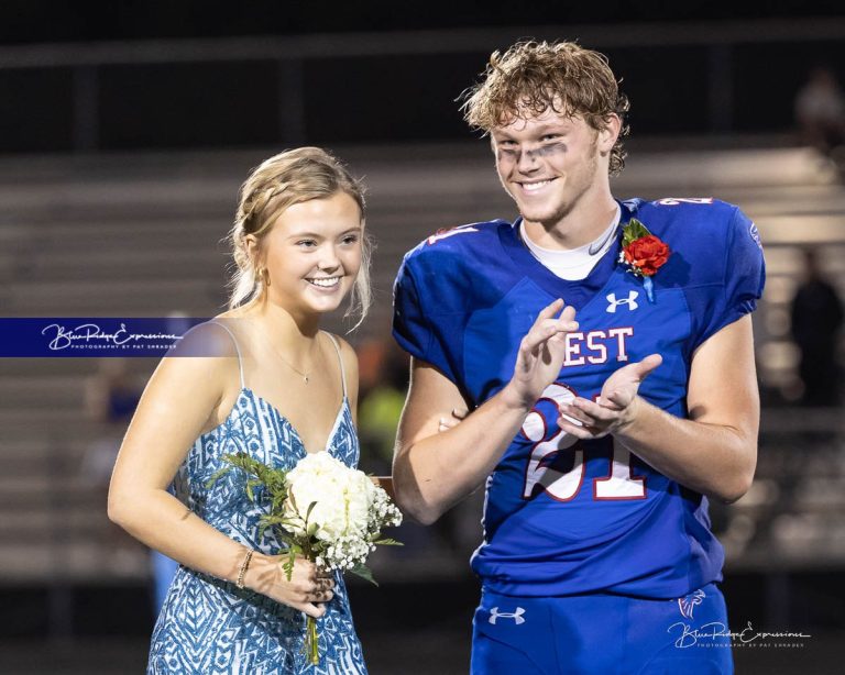 West Henderson Honors Reagan Price at Homecoming