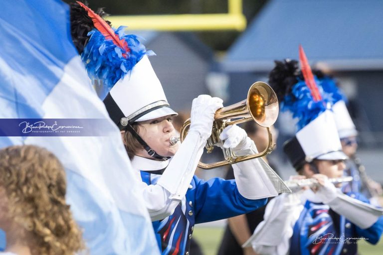 Flying Falcon Marching Band Homecoming Performance