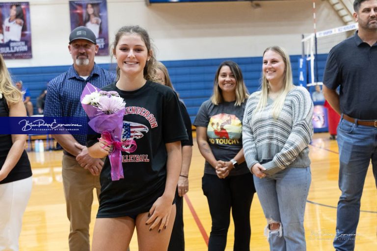 Celebrating 2025-26 West Henderson Volleyball Seniors