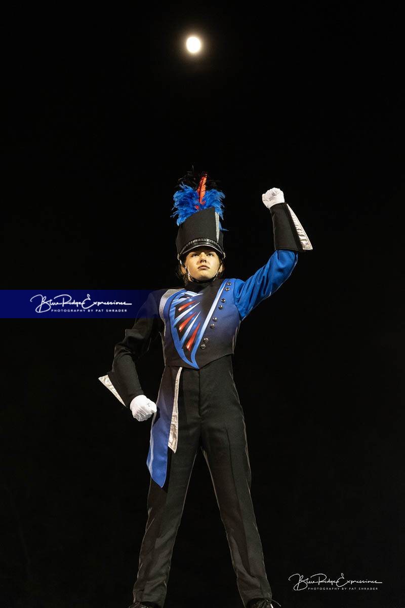 West Henderson’s Marching Band Continues to Crush It!