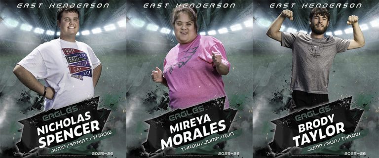 Celebrating Henderson County Special Olympics Athletes at East Henderson High School