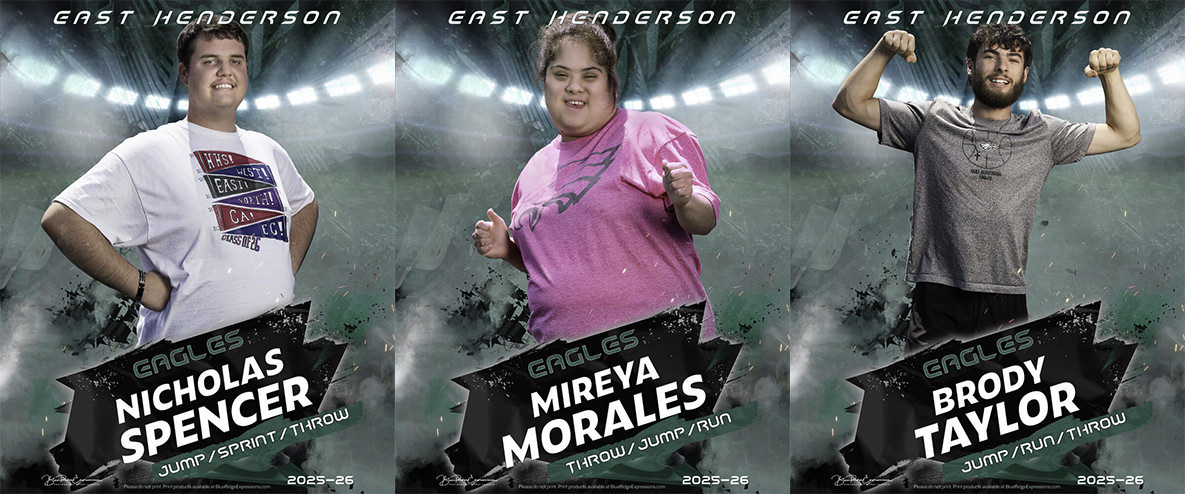 Celebrating Henderson County Special Olympics Athletes at East Henderson High School